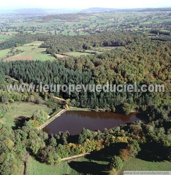 Photo aérienne de Donzy-le-National