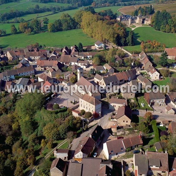 Photo aérienne de Dracy-lès-Couches