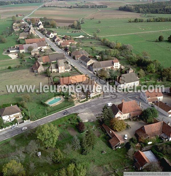 Photo aérienne de Frontenard