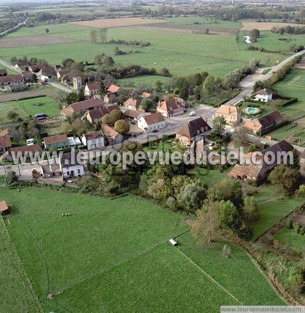 Photo aérienne de Frontenard