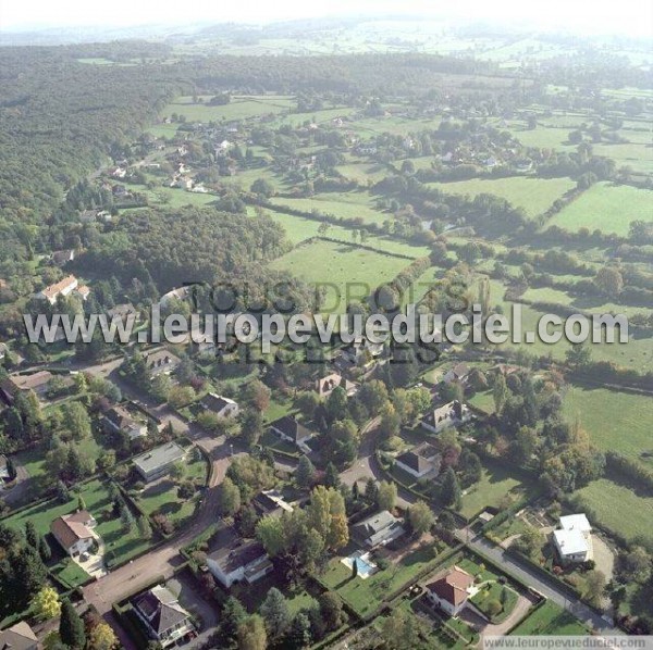 Photo aérienne de Gourdon