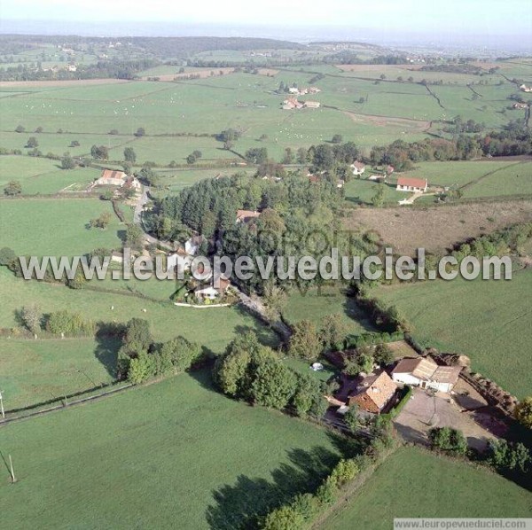 Photo aérienne de Gourdon