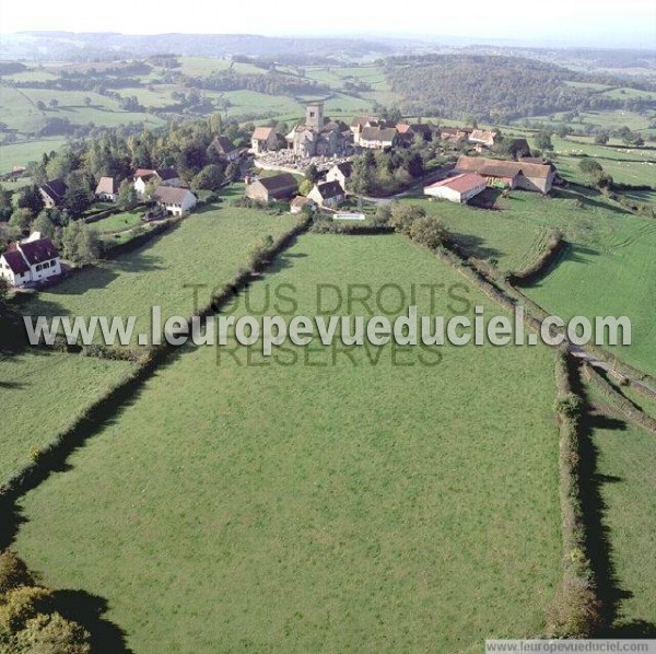 Photo aérienne de Gourdon