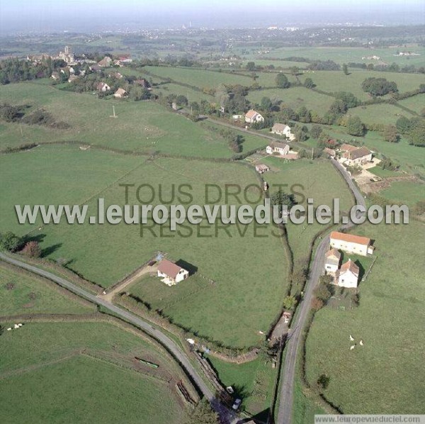 Photo aérienne de Gourdon