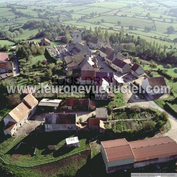 Photo aérienne de Gourdon