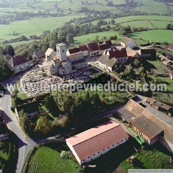 Photo aérienne de Gourdon