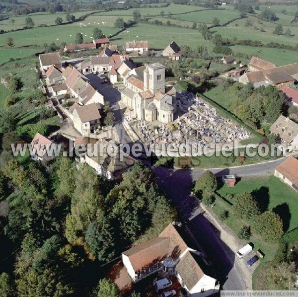 Photo aérienne de Gourdon