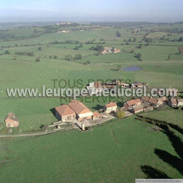 Photo aérienne de Gourdon