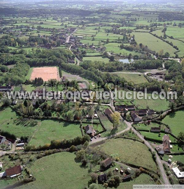 Photo aérienne de Igornay