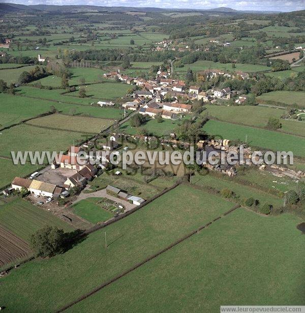 Photo aérienne de Igornay