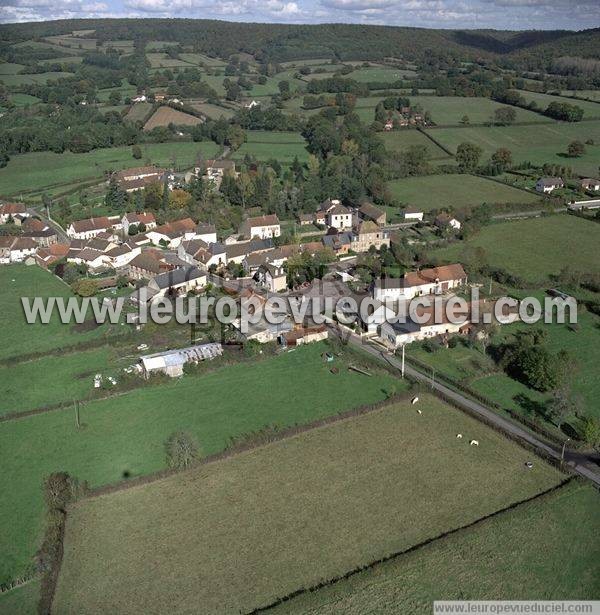 Photo aérienne de Igornay