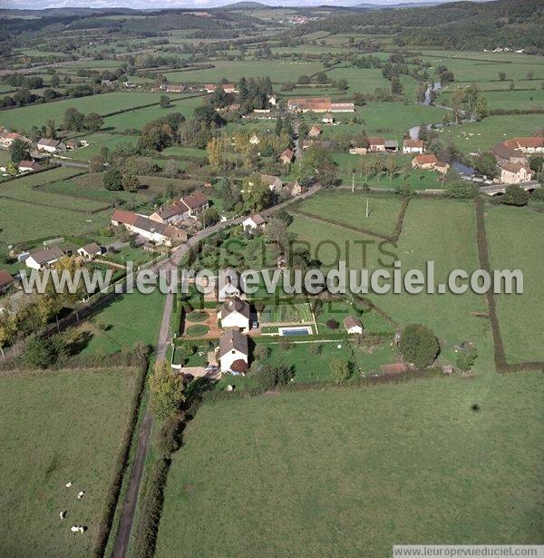 Photo aérienne de Igornay