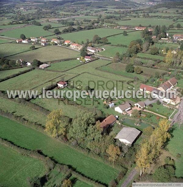 Photo aérienne de Igornay