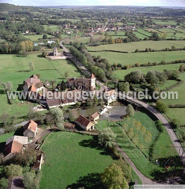 Photo aérienne de Igornay