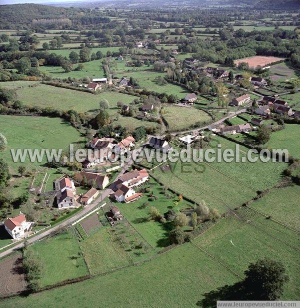 Photo aérienne de Igornay