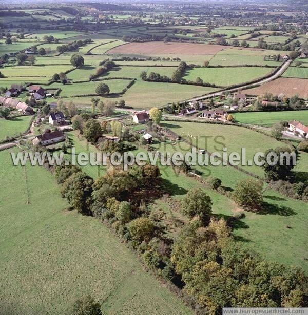 Photo aérienne de Igornay