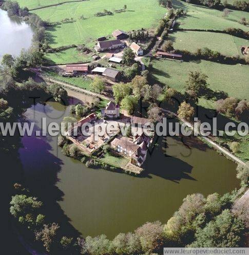 Photo aérienne de La Chapelle-au-Mans