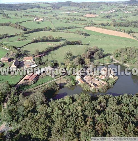 Photo aérienne de La Chapelle-au-Mans