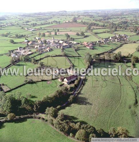 Photo aérienne de La Chapelle-au-Mans