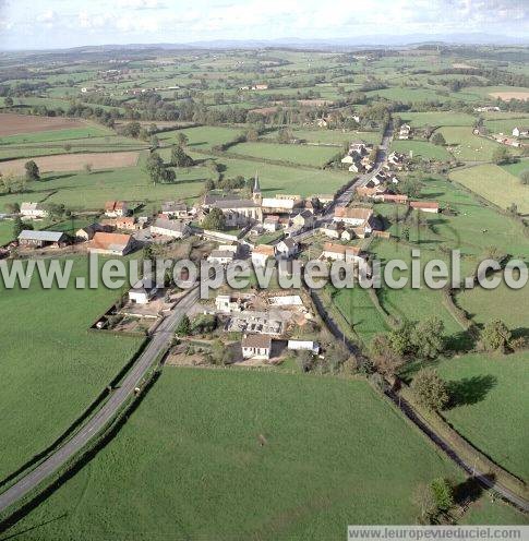 Photo aérienne de La Chapelle-au-Mans