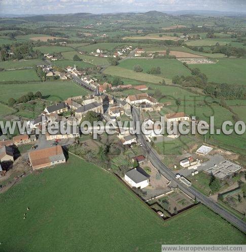 Photo aérienne de La Chapelle-au-Mans