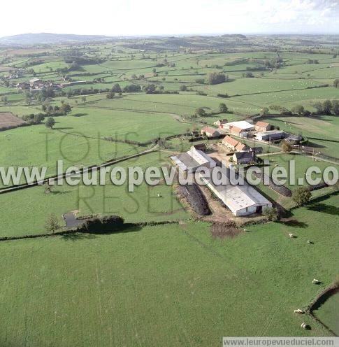 Photo aérienne de La Chapelle-au-Mans