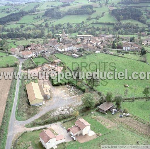 Photo aérienne de Trambly