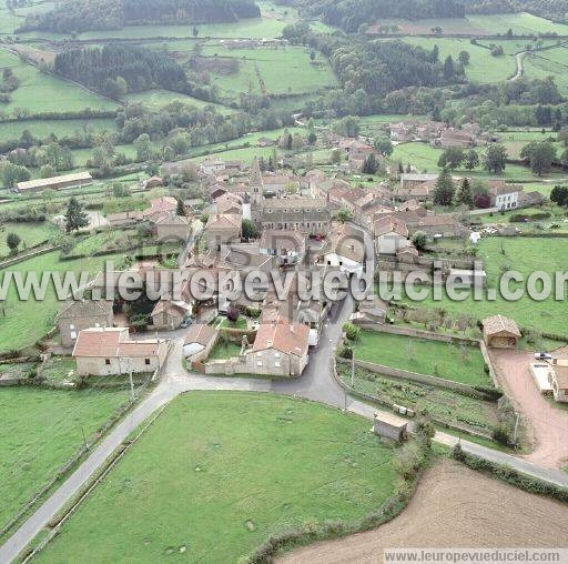 Photo aérienne de Trambly