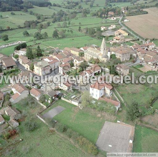 Photo aérienne de Trambly