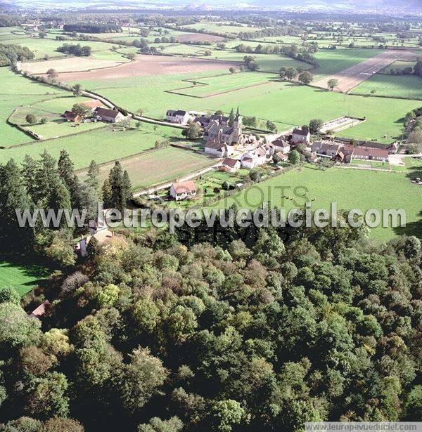Photo aérienne de Tavernay