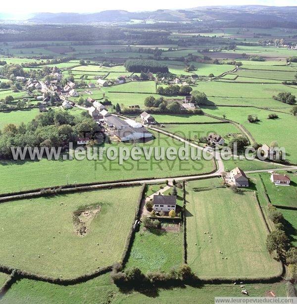 Photo aérienne de Tavernay
