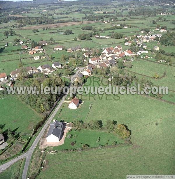 Photo aérienne de Tavernay