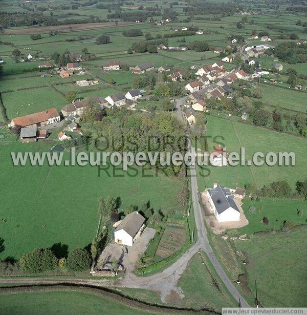 Photo aérienne de Tavernay