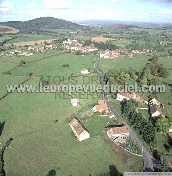 Photo aérienne de Uxeau