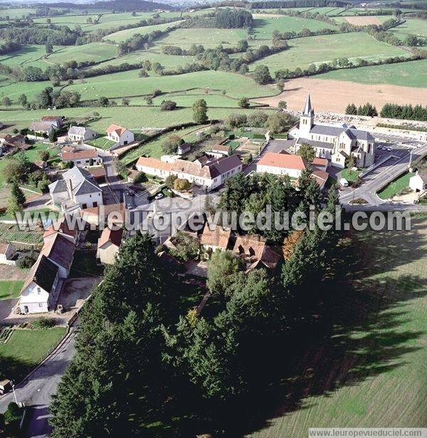 Photo aérienne de Uxeau