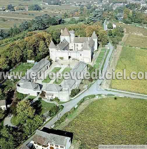 Photo aérienne de Rully