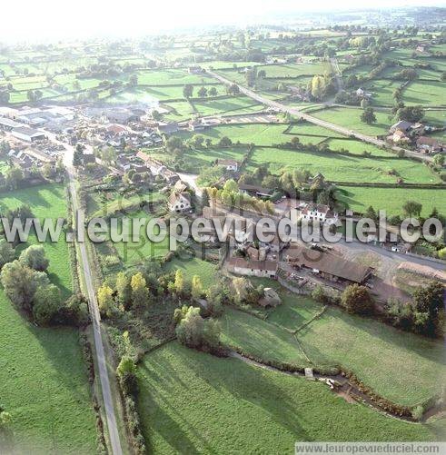 Photo aérienne de Vendenesse-ls-Charolles