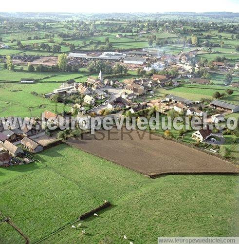 Photo aérienne de Vendenesse-ls-Charolles