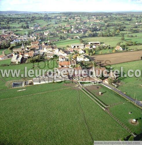 Photo aérienne de Vendenesse-ls-Charolles