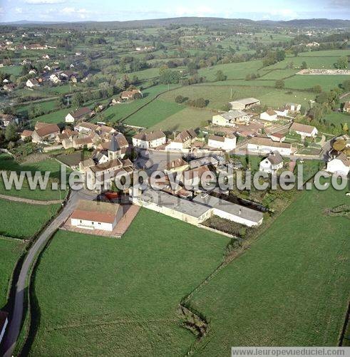 Photo aérienne de Vendenesse-ls-Charolles