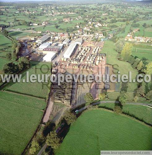 Photo aérienne de Vendenesse-ls-Charolles