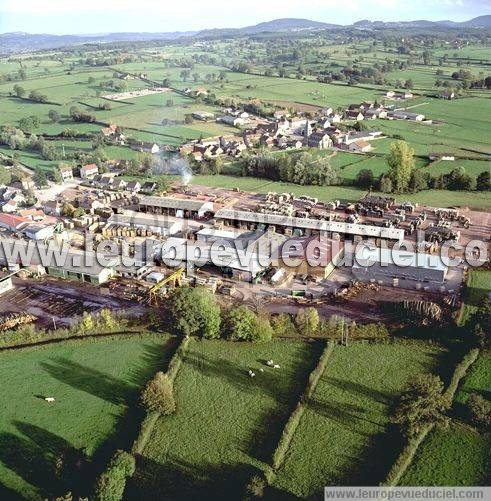 Photo aérienne de Vendenesse-ls-Charolles