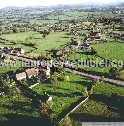 Photo aérienne de Vendenesse-ls-Charolles