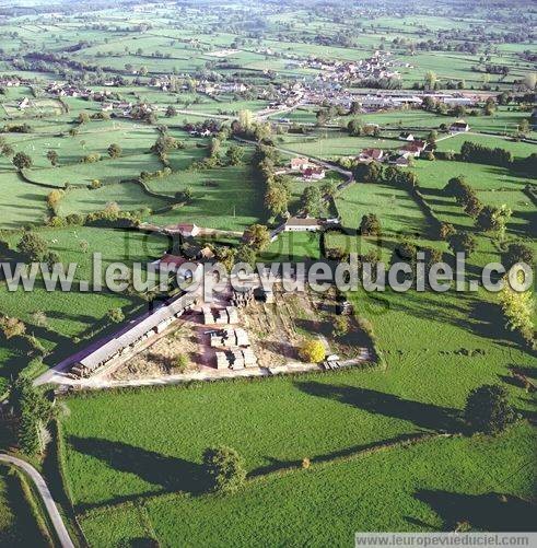 Photo aérienne de Vendenesse-ls-Charolles