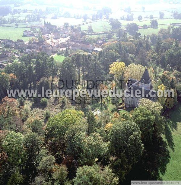 Photo aérienne de Chenay-le-Chtel