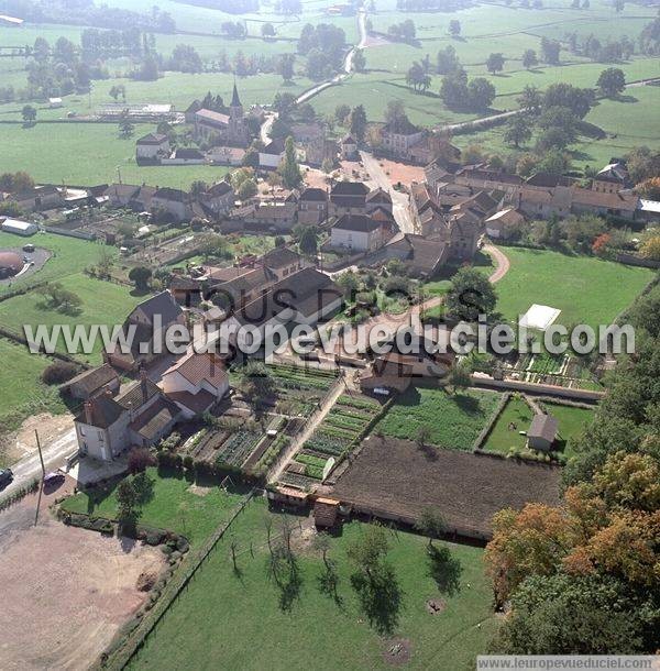 Photo aérienne de Chenay-le-Chtel