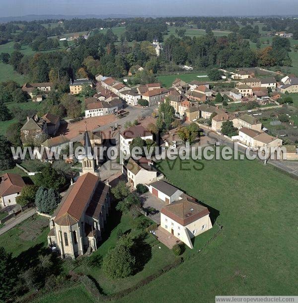 Photo aérienne de Chenay-le-Chtel