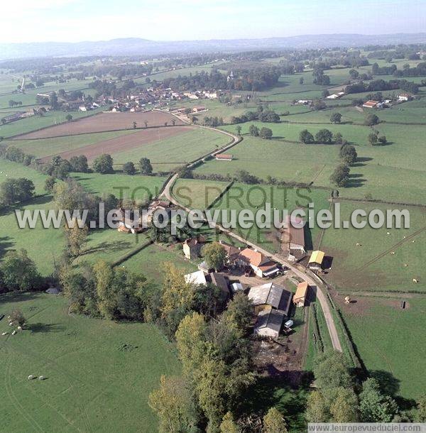 Photo aérienne de Chenay-le-Chtel