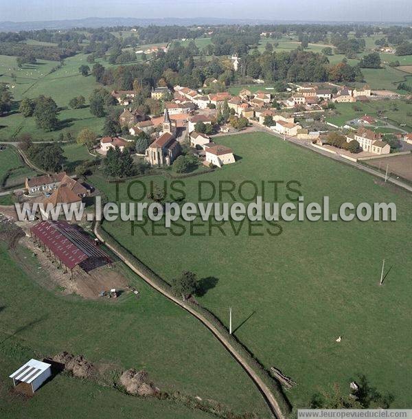 Photo aérienne de Chenay-le-Chtel