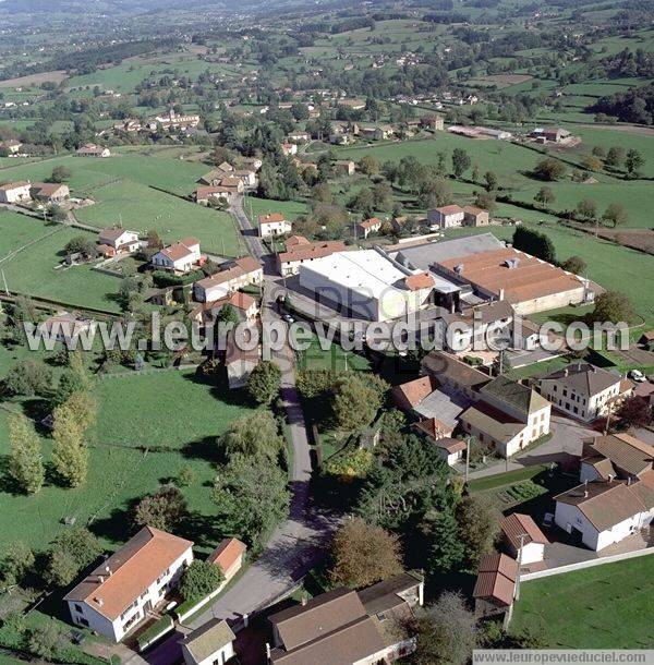 Photo aérienne de Coublanc